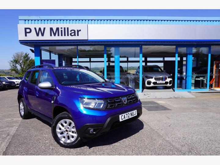 Dacia Duster 1.0 TCe Comfort Euro 6 (s/s) 5dr