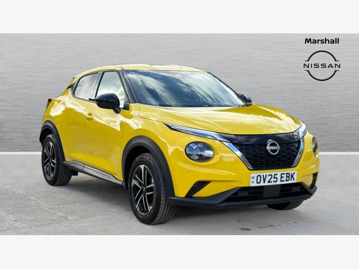Nissan Juke 1.6 N-Connecta Auto Euro 6 5dr