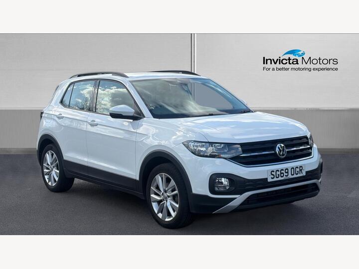 Volkswagen T-Cross 1.0 TSI SE Euro 6 (s/s) 5dr
