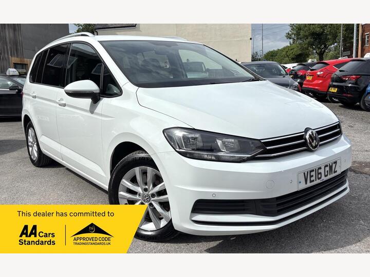 Volkswagen Touran 2.0 TDI BlueMotion Tech SE DSG Euro 6 (s/s) 5dr