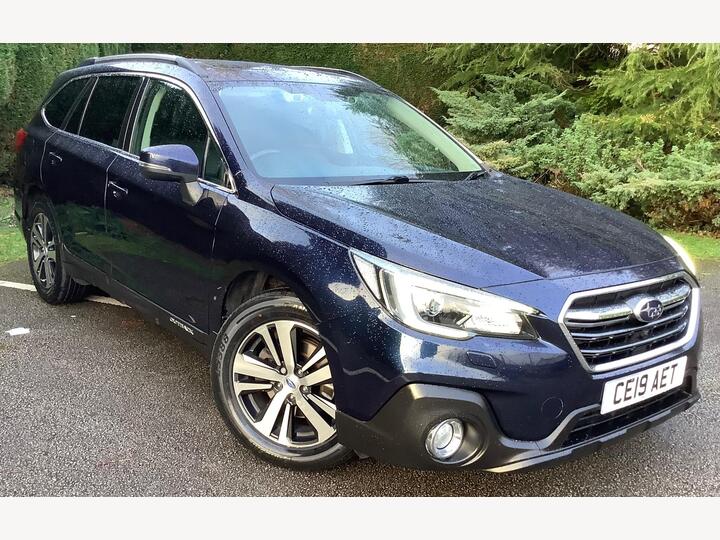 Subaru Outback 2.5i SE Premium Lineartronic 4WD Euro 6 (s/s) 5dr