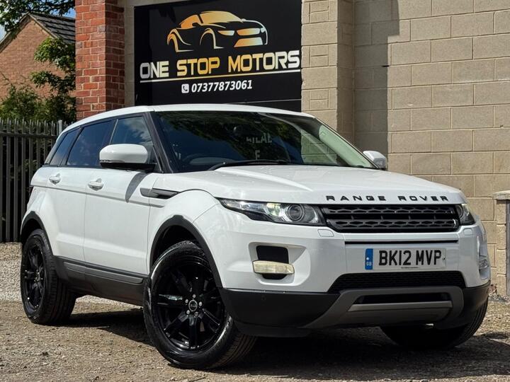 Land Rover Range Rover Evoque 2.2 SD4 Pure Auto 4WD Euro 5 5dr