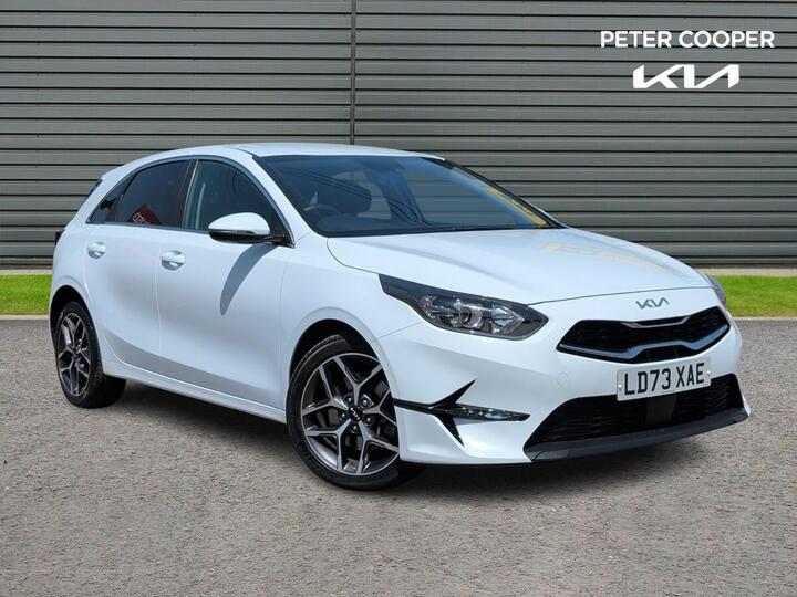 Kia Ceed 1.5 T-GDi 3 DCT Euro 6 (s/s) 5dr