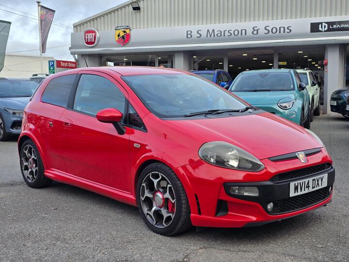 Abarth Punto Evo 1.4 Turbo Supersport Euro 5 (s/s) 3dr
