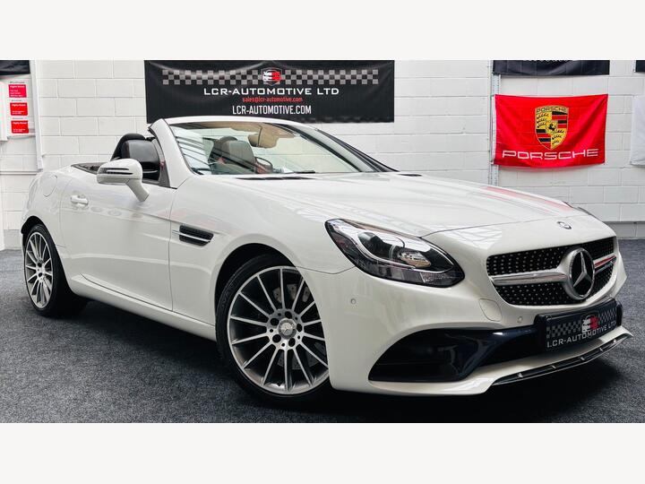 Mercedes-Benz SLC 2.0 SLC200 AMG Line G-Tronic Euro 6 (s/s) 2dr