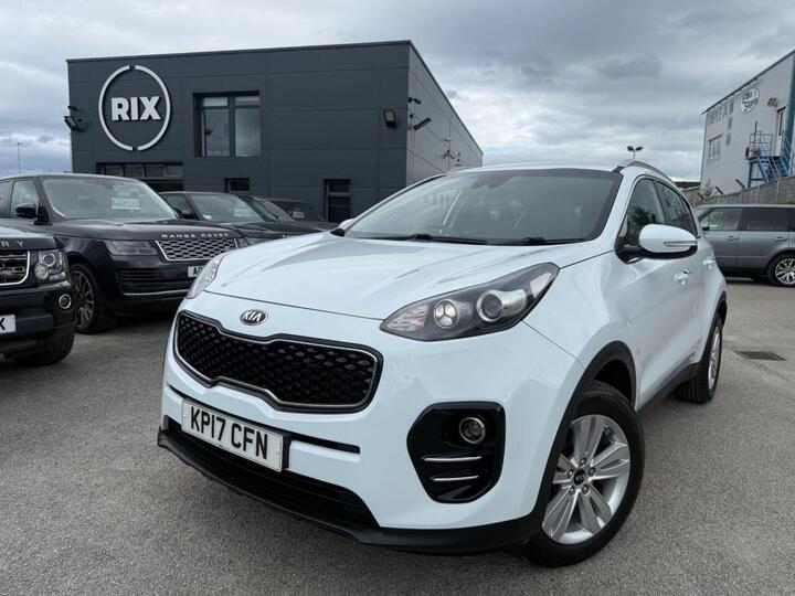 Kia SPORTAGE 1.7 CRDi 2 Euro 6 (s/s) 5dr