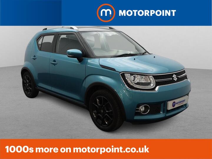 Suzuki Ignis 1.2 Dualjet SZ5 AGS Auto Euro 6 5dr