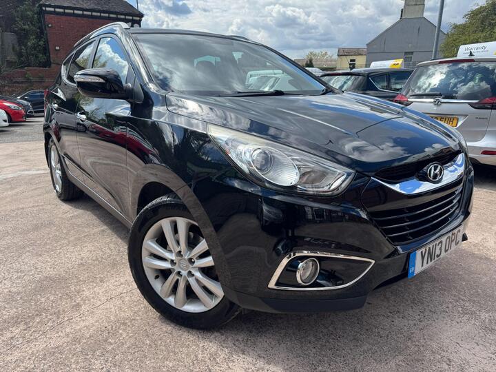 Hyundai Ix35 2.0 CRDi Premium 4WD Euro 5 5dr