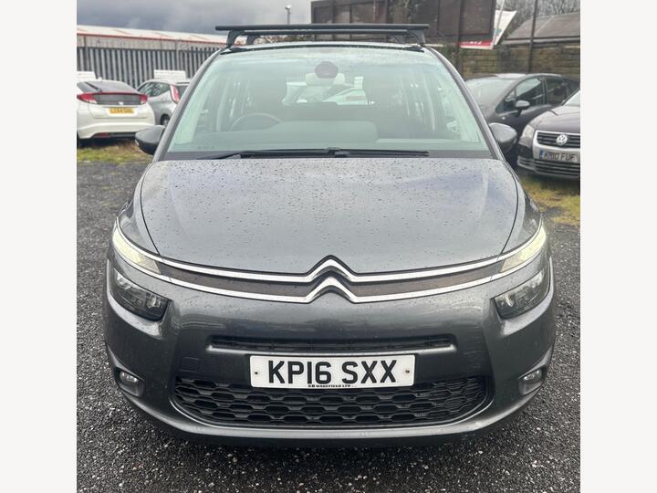Citroen Grand C4 Picasso 1.6 BlueHDi VTR+ Euro 6 (s/s) 5dr Citroen Grand C4 Picasso 1.6 BlueHDi VTR+ Euro 6 (s/s) 5dr