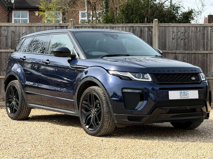 Land Rover RANGE ROVER EVOQUE 2.0 TD4 HSE Dynamic Auto 4WD Euro 6 (s/s) 5dr