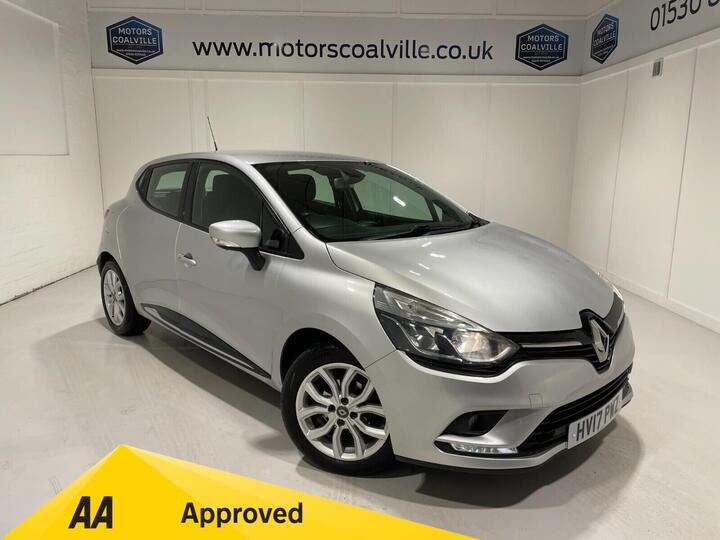 Renault Clio 1.2 16V Dynamique Nav Euro 6 5dr