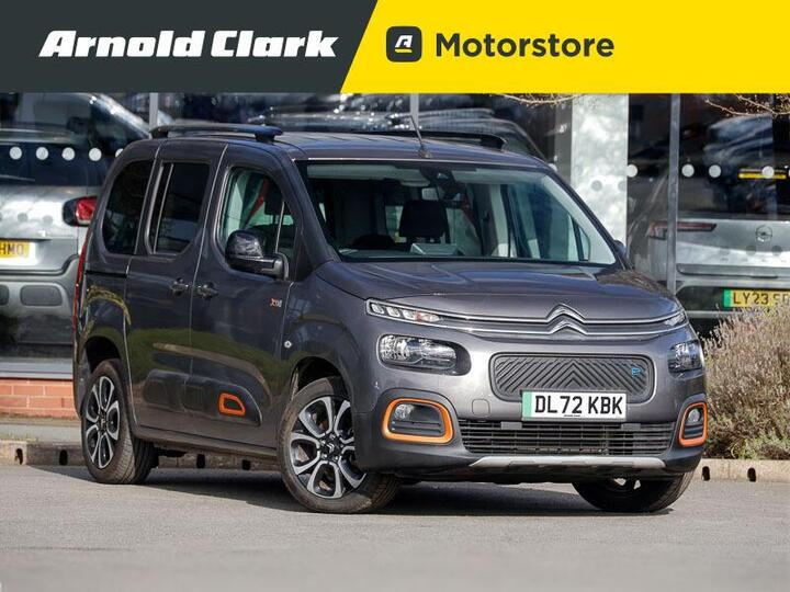 Citroen E-Berlingo 50kWh Flair XTR M Auto 5dr (7.4kW Charger) Citroen E-Berlingo 50kWh Flair XTR M Auto 5dr (7.4kW Charger)