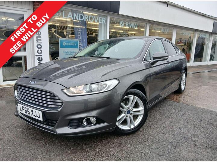 Ford MONDEO 2.0 TDCi Titanium Powershift Euro 6 (s/s) 5dr
