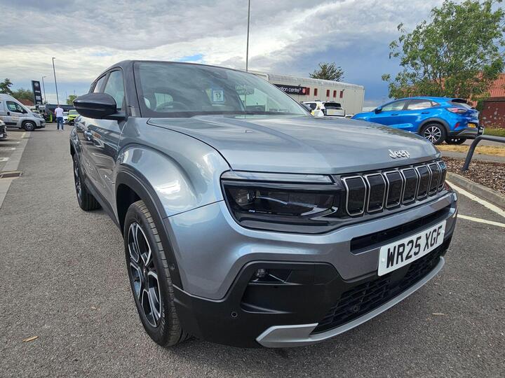 Jeep Avenger 1.2 Summit Euro 6 (s/s) 5dr
