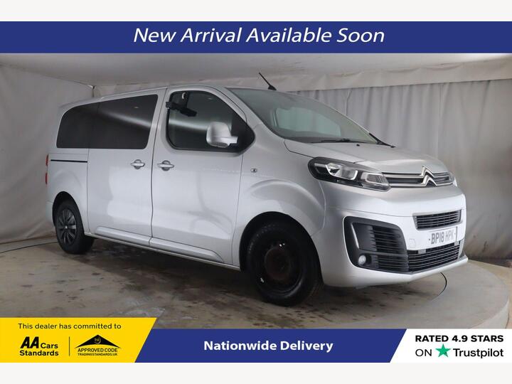 Citroen SPACETOURER 1.6 BlueHDi Business M MWB Euro 6 (s/s) 5dr