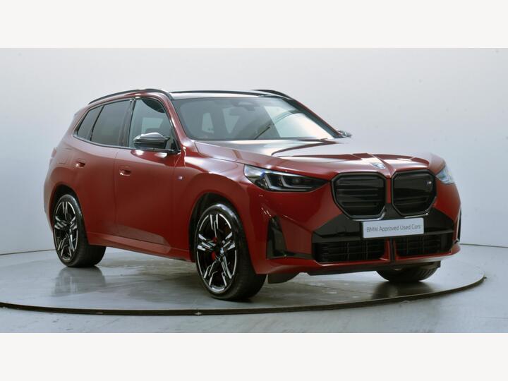 BMW X3 3.0 M50i MHT Auto XDrive Euro 6 (s/s) 5dr