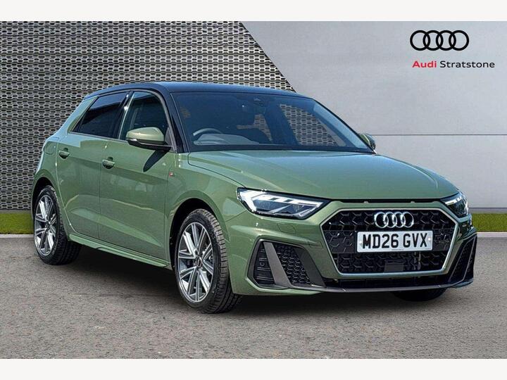 Audi A1 1.5 TFSI 35 S Line Sportback S Tronic Euro 6 (s/s) 5dr