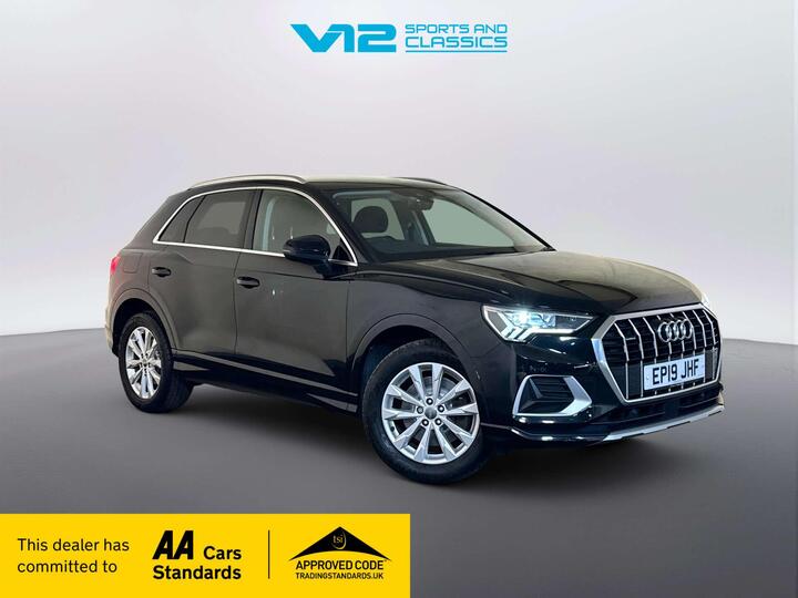 Audi Q3 2.0 TFSI 40 Sport S Tronic Quattro Euro 6 (s/s) 5dr