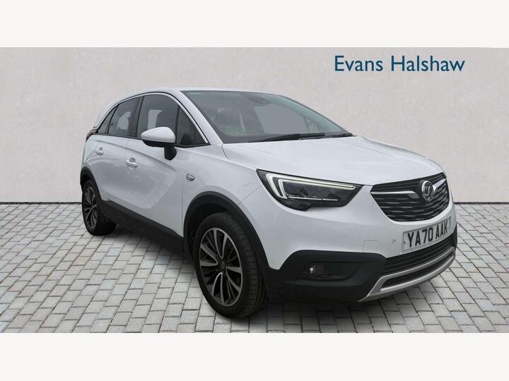 Vauxhall Crossland X 1.2 Elite Nav Euro 6 (s/s) 5dr