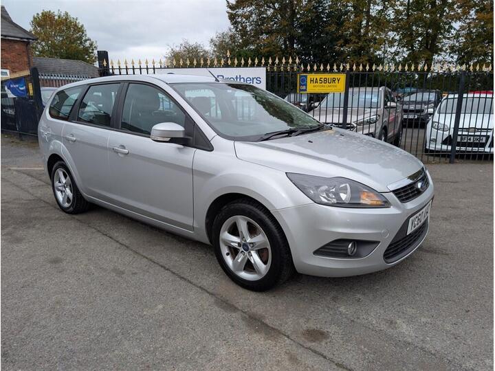 Ford Focus 1.6 Zetec 5dr