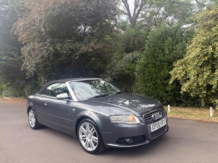 Audi S4 Cabriolet 4.2 Tiptronic Quattro 2dr
