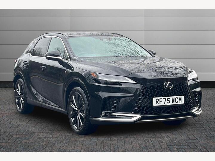 Lexus RX 2.5 450h+ 18.1kWh F Sport Design E-CVT 4WD Euro 6 (s/s) 5dr