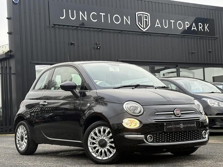 Fiat 500 1.2 Lounge Hatchback 3dr Petrol Manual
