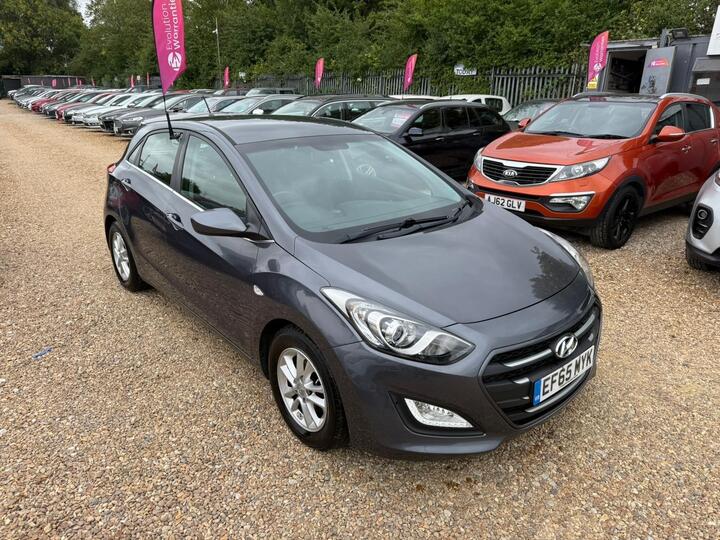 Hyundai I30 1.6 CRDi Blue Drive SE Euro 6 (s/s) 5dr