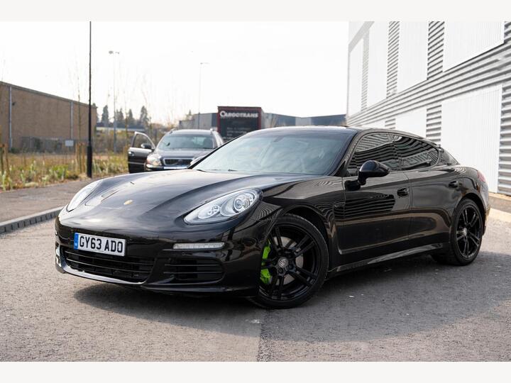 Porsche Panamera 3.0D V6 TiptronicS Euro 5 (s/s) 5dr