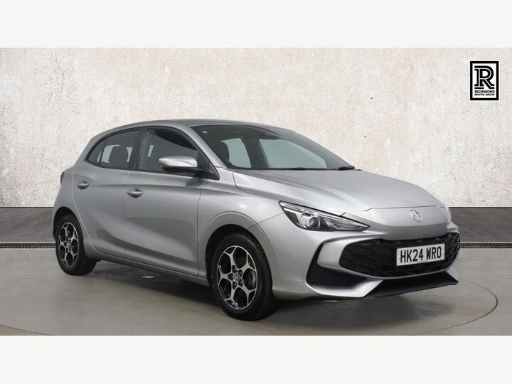 MG MG3 Hybrid+ 1.5 Hybrid+ SE Auto Euro 6 (s/s) 5dr