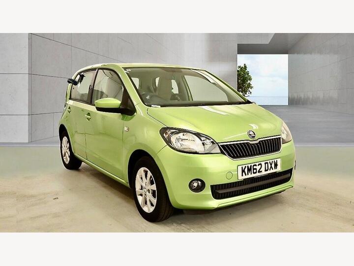 Skoda Citigo 1.0 MPI Elegance ASG Euro 5 5dr