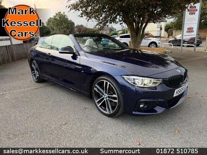 BMW 4 SERIES 3.0 430d M Sport Auto Euro 6 (s/s) 2dr