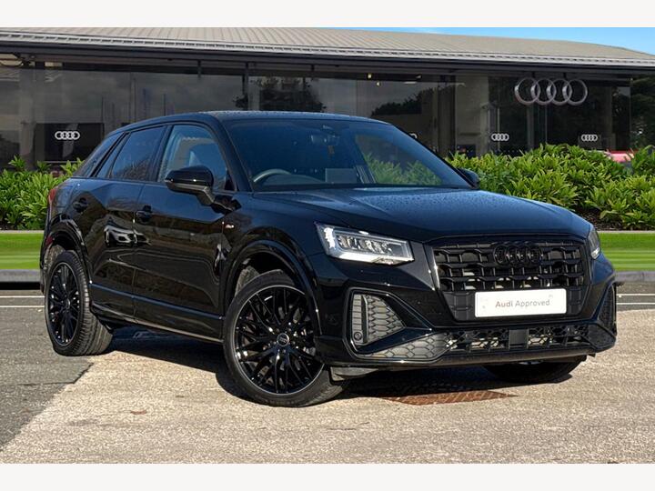 Audi Q2 1.5 TFSI CoD 35 Black Edition S Tronic Euro 6 (s/s) 5dr