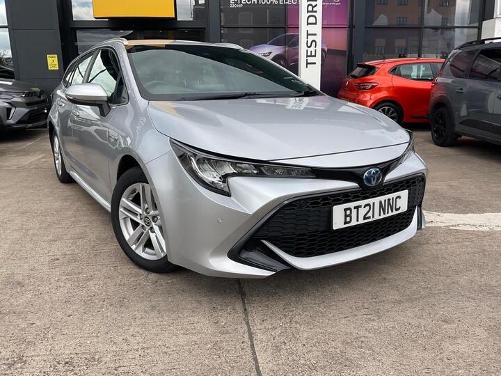 Toyota Corolla Touring Sports 1.8 VVT-h Icon Tech Touring Sports CVT Euro 6 (s/s) 5dr