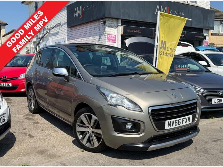 Peugeot 3008 1.6 BlueHDi Allure Euro 6 (s/s) 5dr