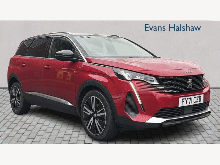 Peugeot 5008 Estate 1.2 PureTech GT Premium EAT Euro 6 (s/s) 5dr