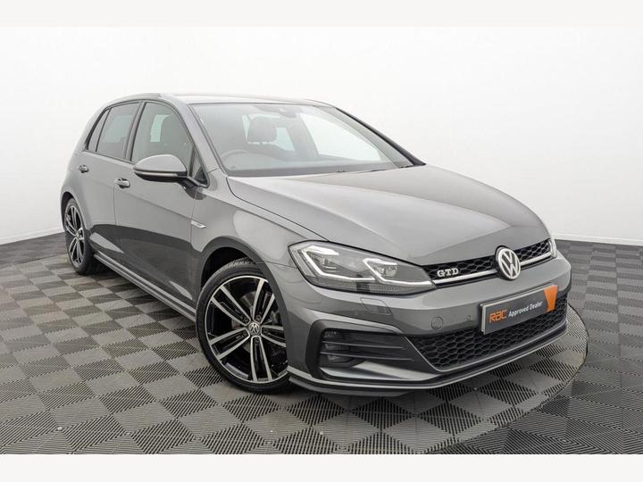 Volkswagen GOLF 2.0 TDI GTD DSG Euro 6 (s/s) 5dr