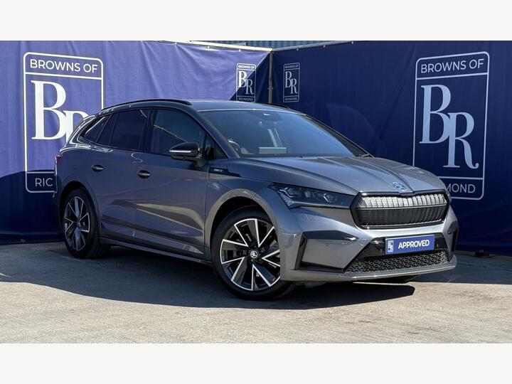 Skoda Enyaq 82kWh 85x SportLine Plus Auto 4WD 5dr (DC175kW)