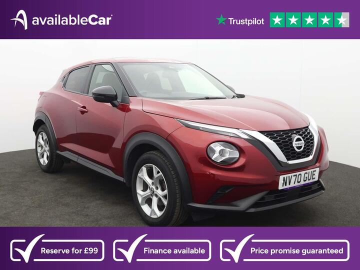 Nissan Juke 1.0 DIG-T N-Connecta Euro 6 (s/s) 5dr