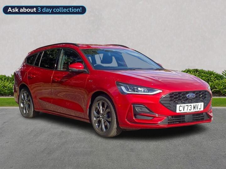 Ford FOCUS 1.0T EcoBoost MHEV ST-Line Edition Euro 6 (s/s) 5dr