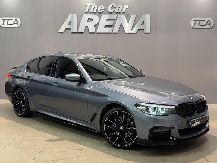 BMW 5 SERIES 2.0 530e 9.2kWh M Sport Auto Euro 6 (s/s) 4dr BMW 5 SERIES 2.0 530e 9.2kWh M Sport Auto Euro 6 (s/s) 4dr