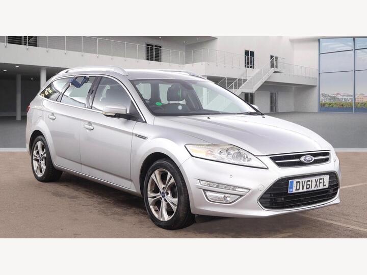 Ford Mondeo 2.0 TDCi Titanium X Euro 5 5dr