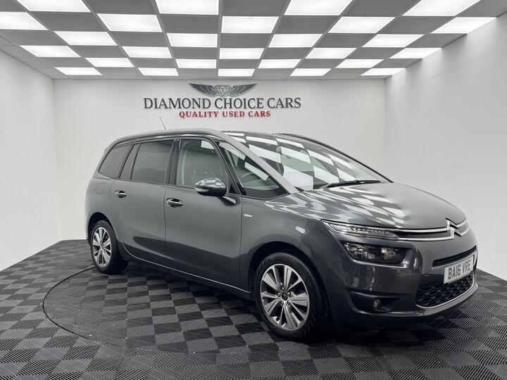 Citroen GRAND C4 PICASSO 1.6 BlueHDi Exclusive+ Euro 6 (s/s) 5dr Citroen GRAND C4 PICASSO 1.6 BlueHDi Exclusive+ Euro 6 (s/s) 5dr