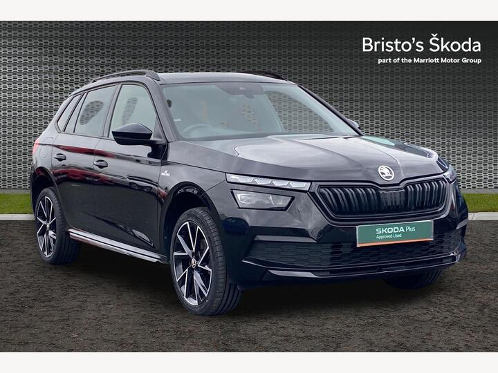 Skoda Kamiq 1.0 TSI Monte Carlo Euro 6 (s/s) 5dr