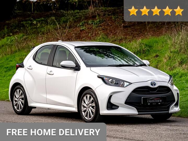 Toyota Yaris 1.5 VVT-h Icon E-CVT Euro 6 (s/s) 5dr