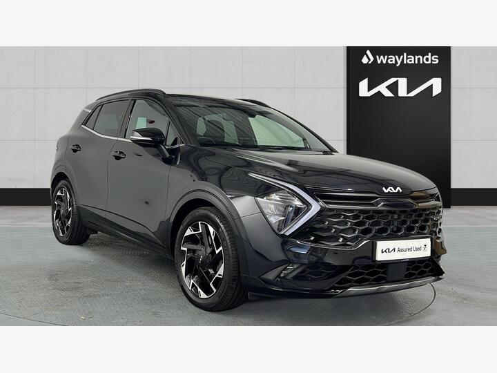 Kia Sportage 1.6 T-GDi GT-Line Euro 6 (s/s) 5dr