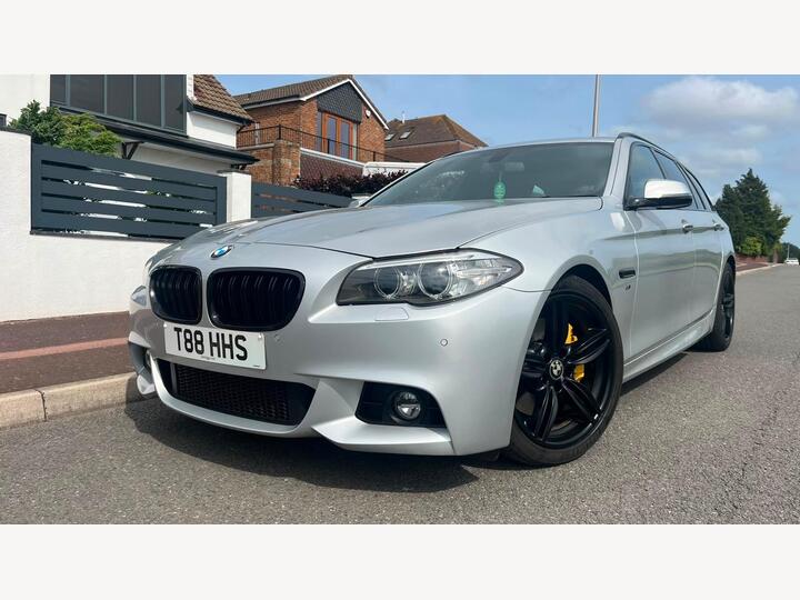 BMW 5 Series 3.0 530d M Sport Touring Auto Euro 6 (s/s) 5dr