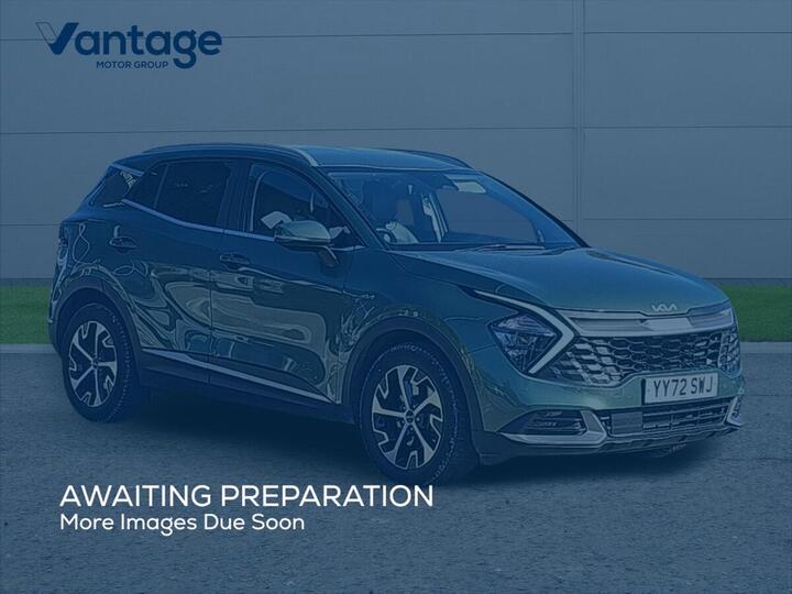 Kia Sportage 1.6 H T-GDi 3 Auto Euro 6 (s/s) 5dr
