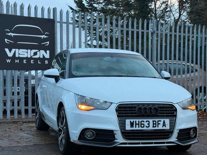 Audi A1 1.4 TFSI Contrast Edition Plus Euro 5 (s/s) 3dr