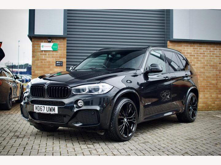 BMW X5 3.0 30d M Sport Auto XDrive Euro 6 (s/s) 5dr